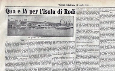 Progetto “Giornali e riviste italiane nel Mediterraneo” – Call for Papers